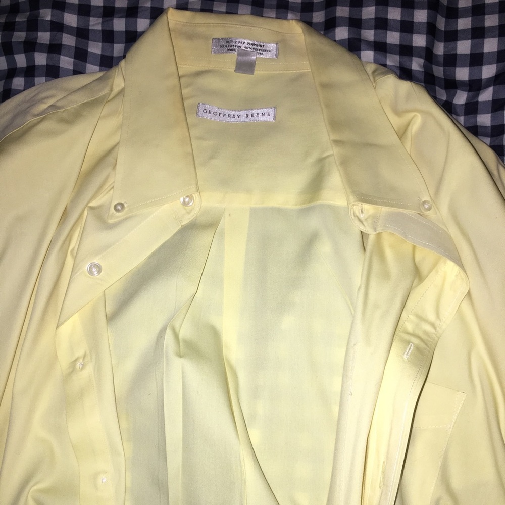 Button down dress shirt.